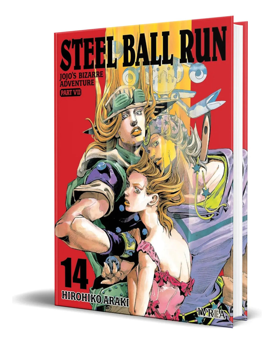 Portada de Libro Jojo's Bizarre Adventure Pt.7 Vol.14 [ Original ]