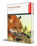 Portada de Libro Fabulas De Esopo [ Jerry Pinkney ] Original