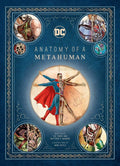Portada de Dc Comics: Anatomy Of A Metahuman