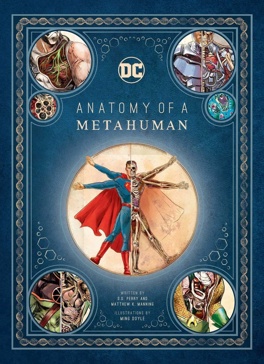 Portada de Dc Comics: Anatomy Of A Metahuman