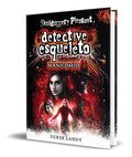 Portada de Libro Detective Esqueleto [ Manicomio ] Original