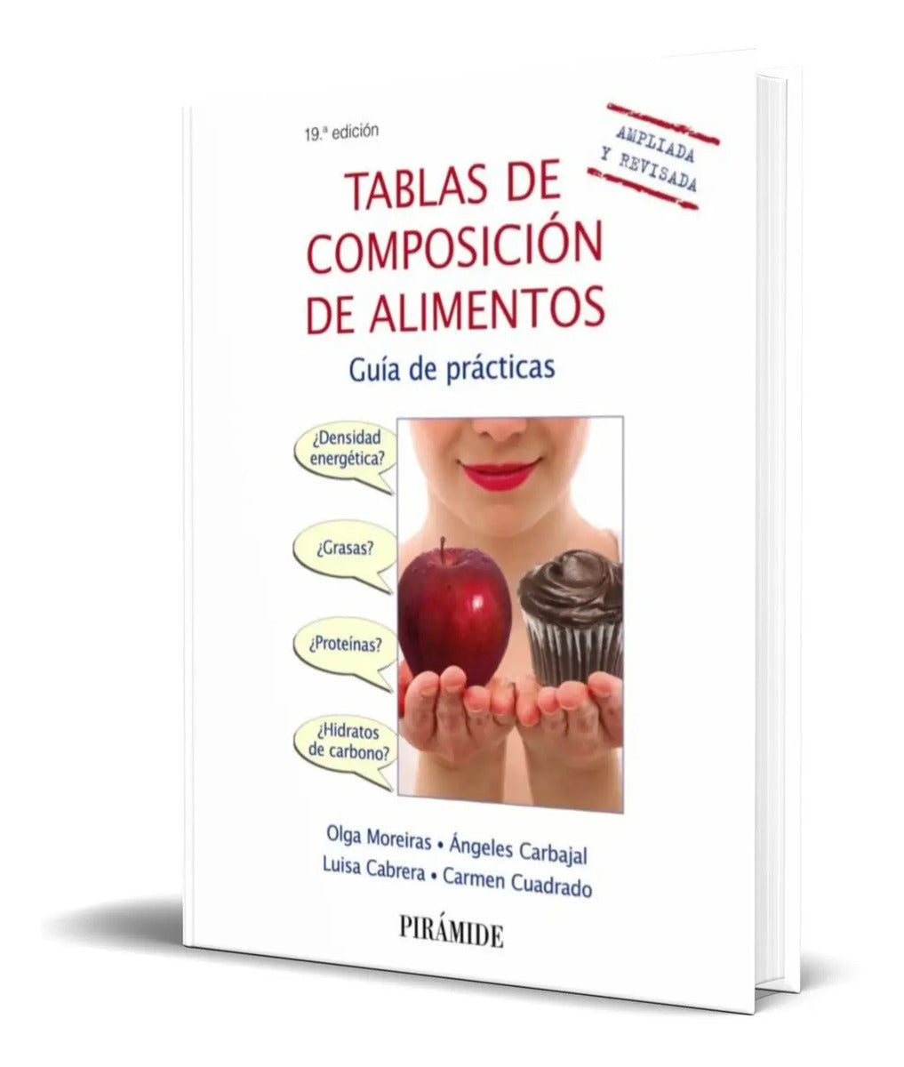 Portada de Libro Tablas De Composición De Alimentos [ Original ]