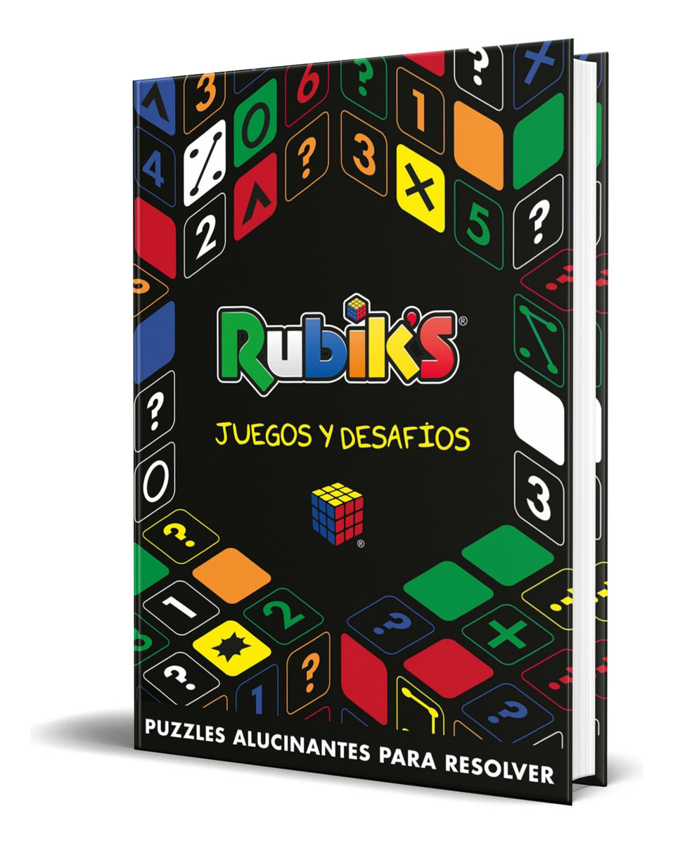 Portada de Libro Rubik's Juegos Y Desafíos [ Gareth Moore ] Original
