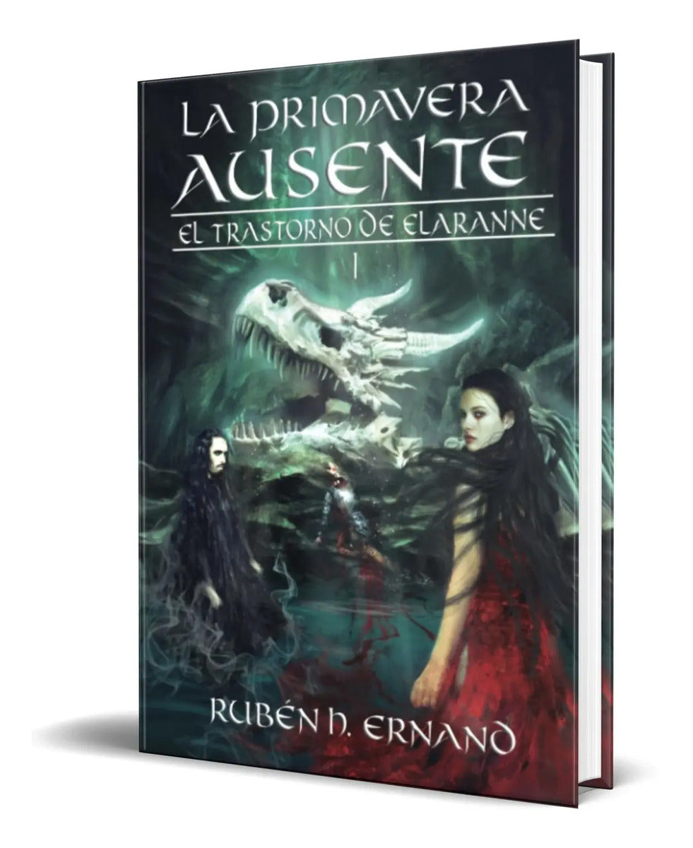 Portada de Libro La Primavera Ausente Vol.1 [ Rubén H. Ernand] Original