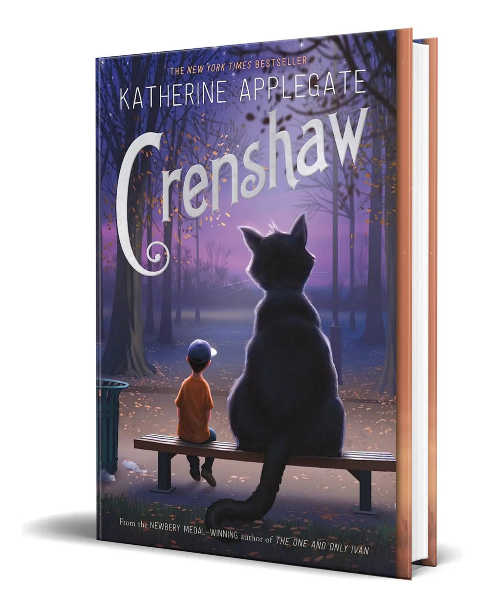 Portada de Libro Crenshaw [ Katherine Applegate ] Original