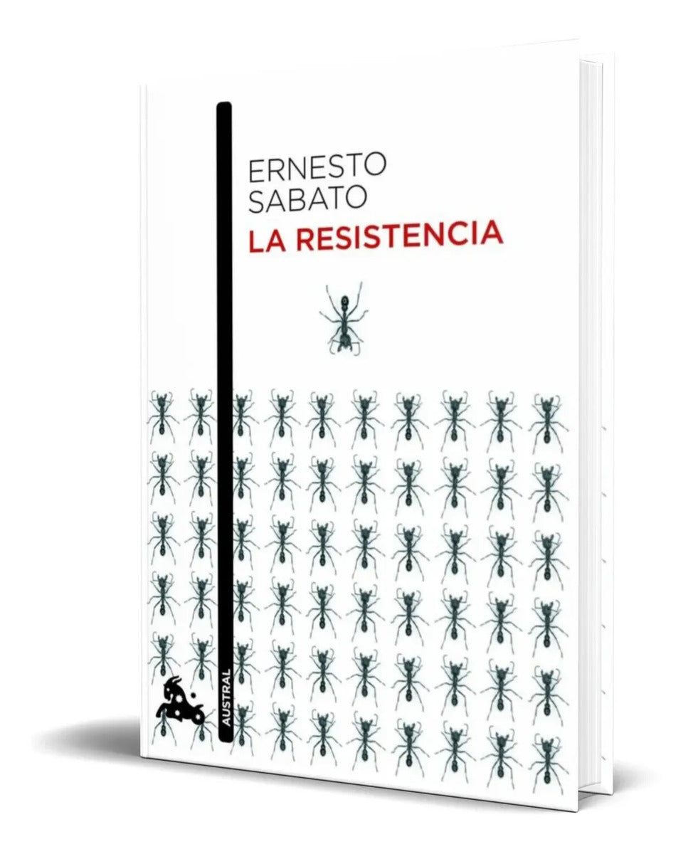 Portada de Libro La Resistencia - Ernesto Sabato [ Original ]