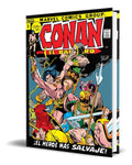 Portada de Libro Conan El Bárbaro Vol.3 [ Roy Thomas ] Original