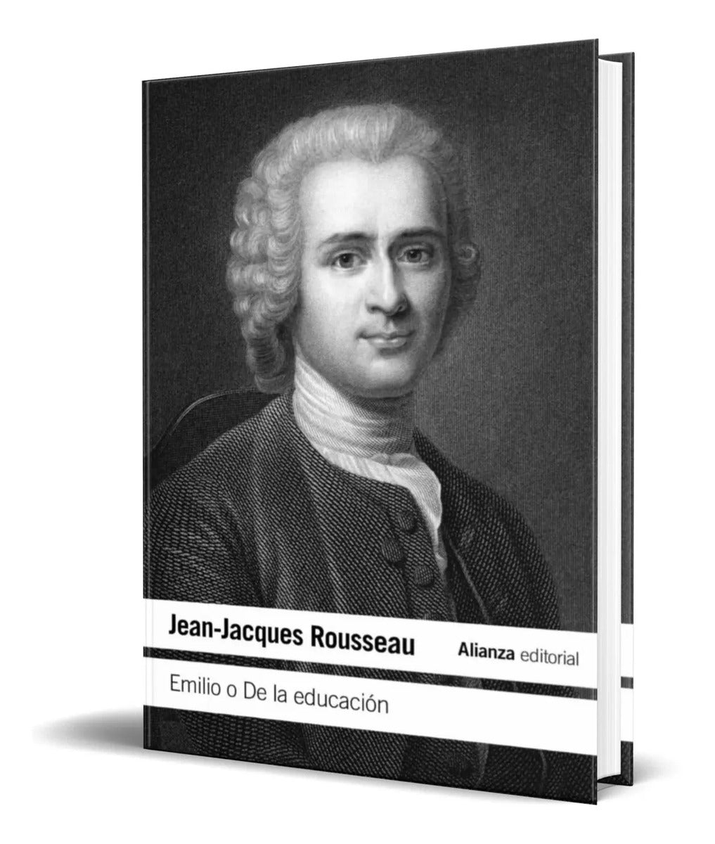 Portada de Libro Emilio O De La Educacion [ Jean Jacques ] Original