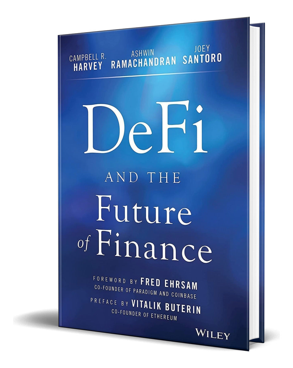 Portada de Libro Defi And The Future Of Finance [ Pasta Dura ] Original