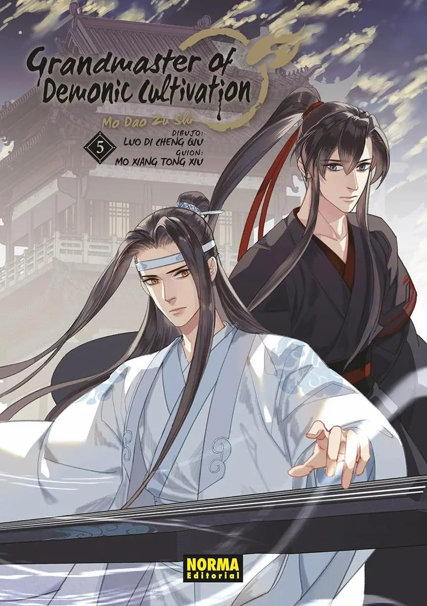 Portada de Grandmaster of Demonic Cultivation Vol. 5 [ Español ]