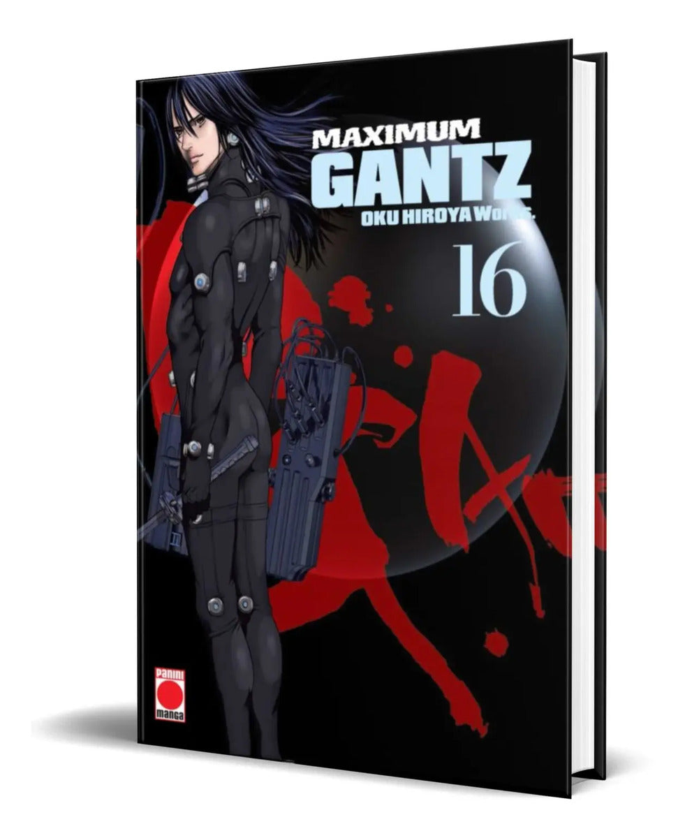 Portada de Libro Maximum Gantz Vol.16 [ Hiroya Oku ] Original