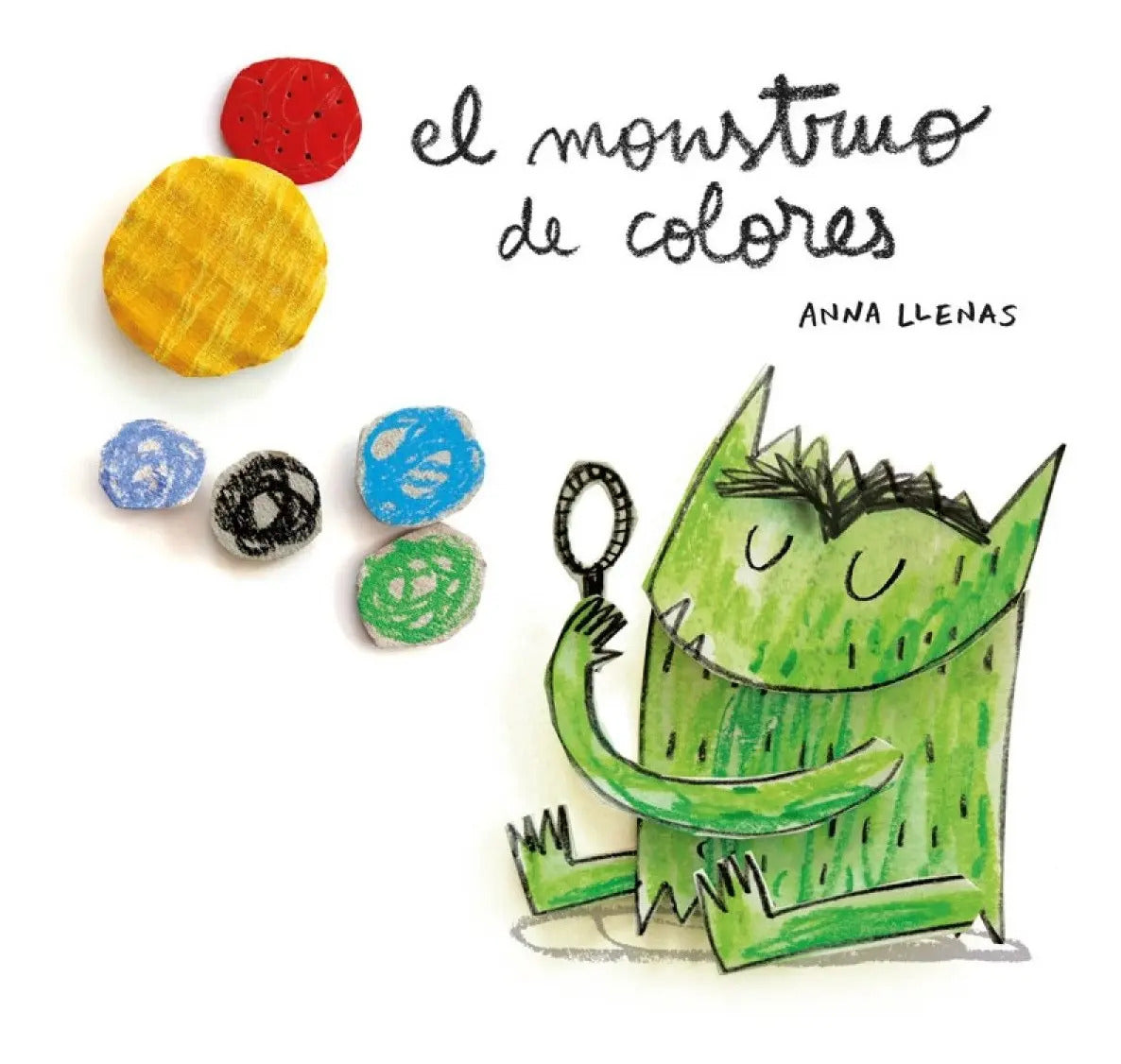 Portada de El Monstruo De Colores, De Anna Llenas., Vol. 1.0. Editorial Flamboyant, Tapa Dura, Edición 1.0 En Español, 2017