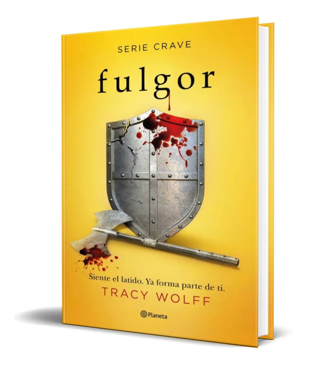 Portada de Libro Fulgor [ Serie Crave 4 ] Original