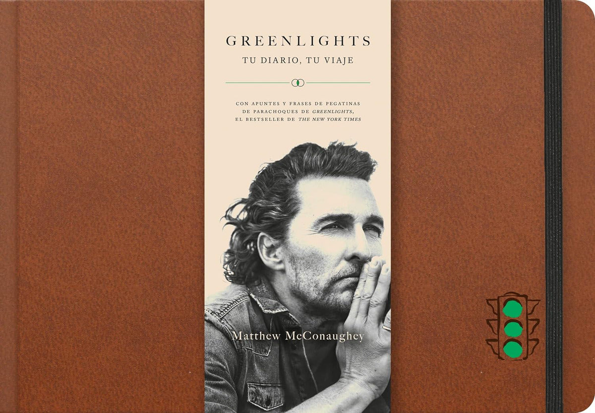 Portada de Libro Greenlights [ Tu Diario, Tu Viaje ] Original