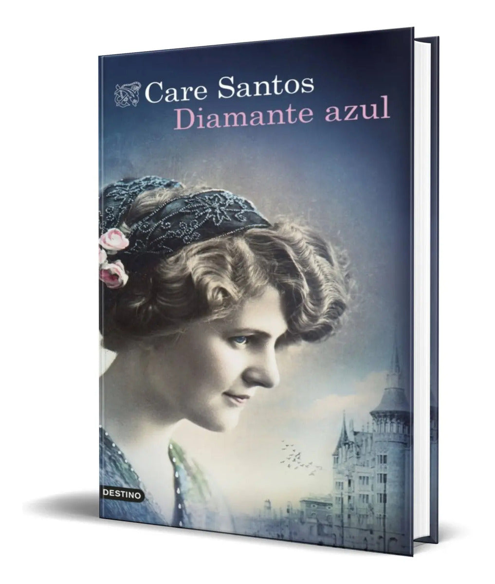 Portada de Libro Diamante Azul [ Care Santos ] Original