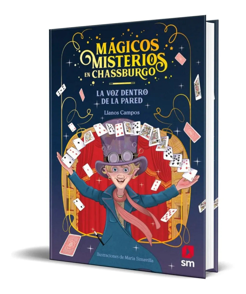 Portada de Libro Magicos Misterios En Chassburgo 1 [ La Voz Detras ]