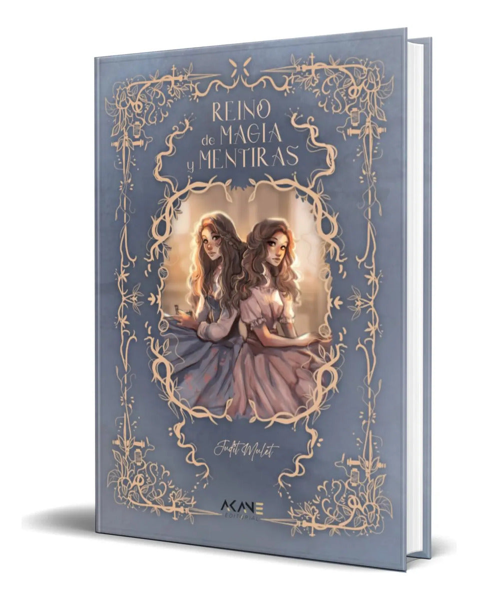 Portada de Libro Reino De Magia Y Mentiras [ Judit Mulet ] Original