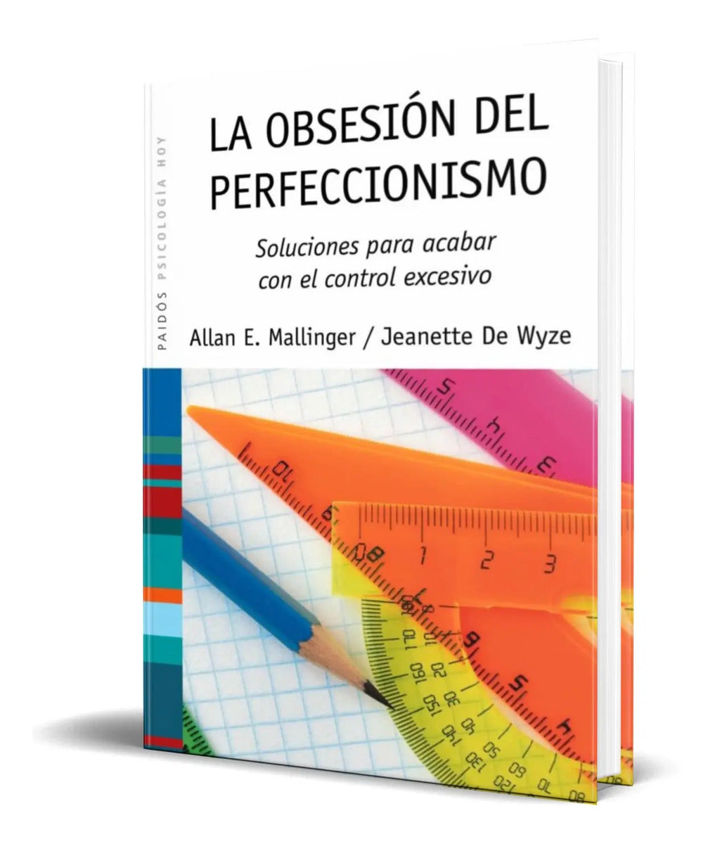 Portada de Libro La Obsesion Del Perfeccionismo [ Allan E. Mallinger ]