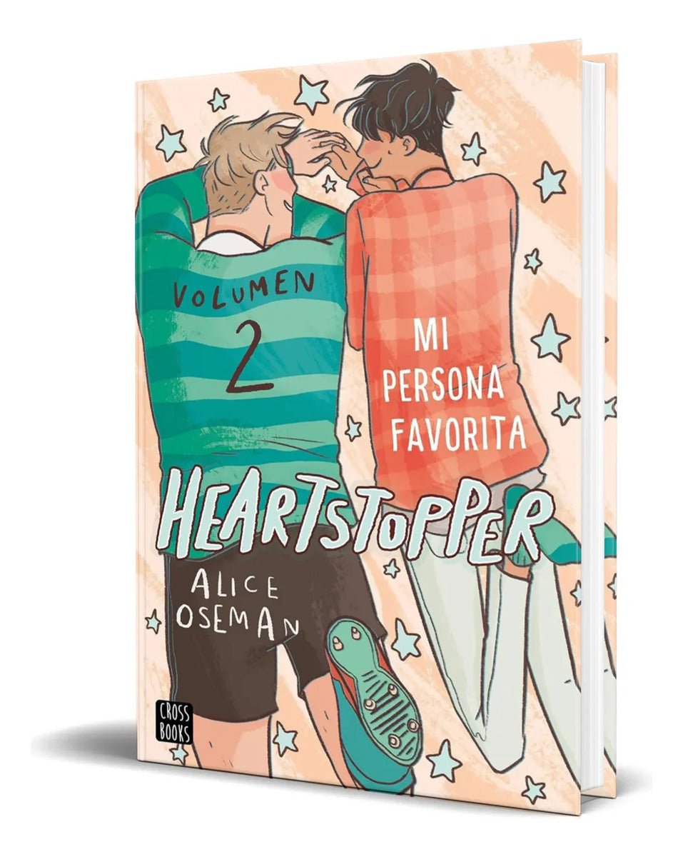 Portada de Libro Heartstopper Vol.2 [ Alice Oseman ] Original