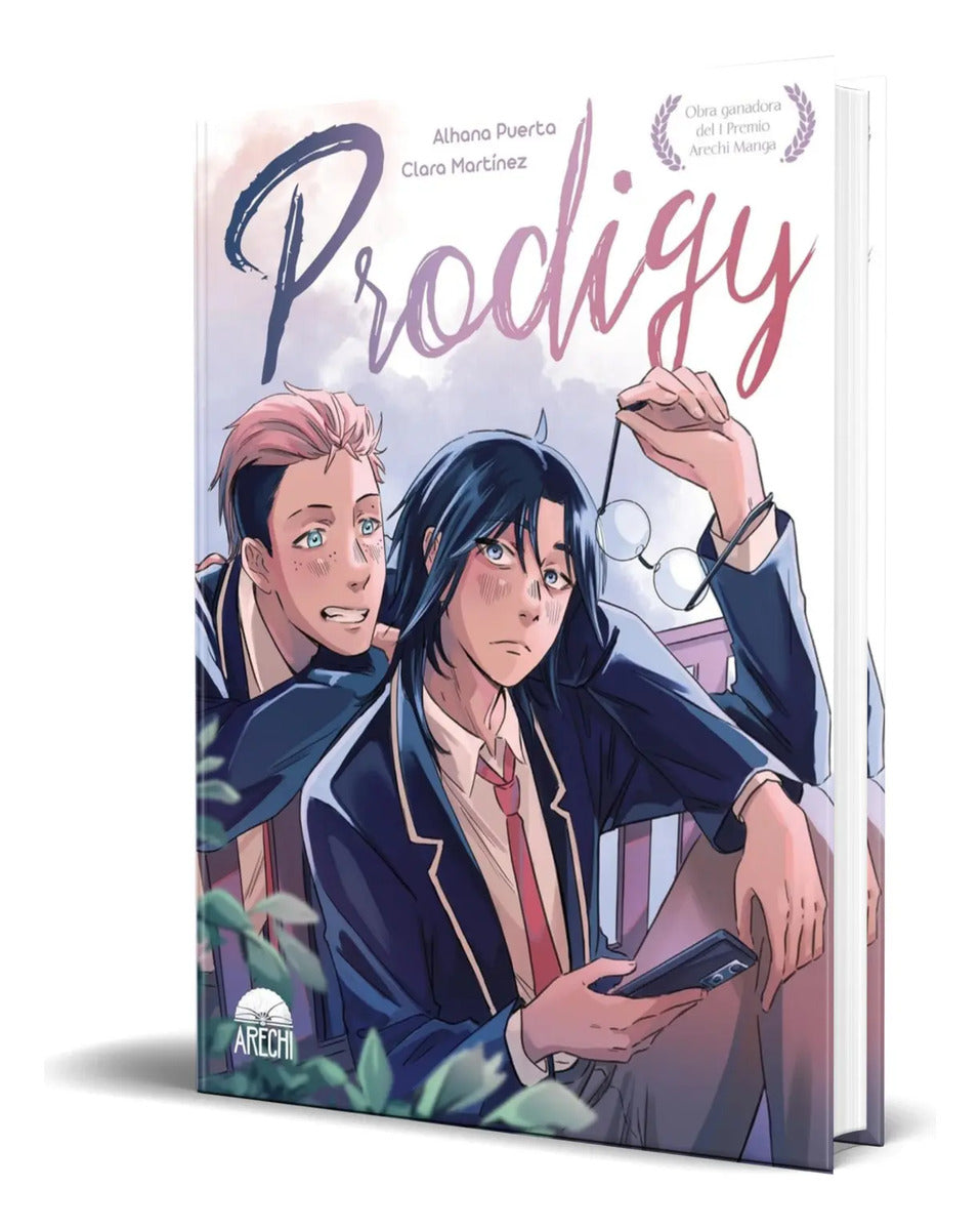 Portada de Libro Prodigy [ Alhana Puerta ] Original