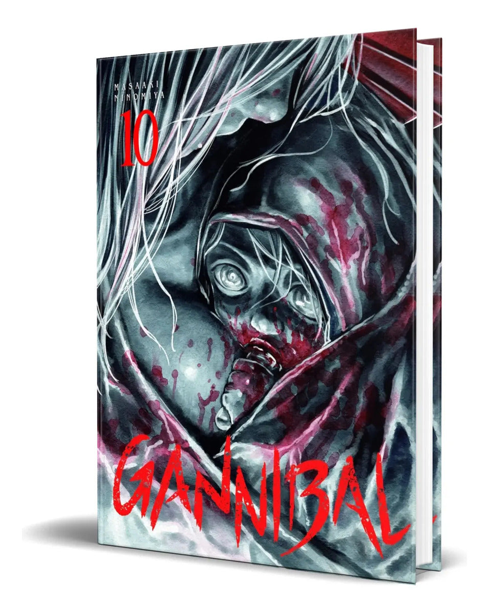 Portada de Libro Gannibal Vol. 10 [ Masaaki Ninomiya ] Español
