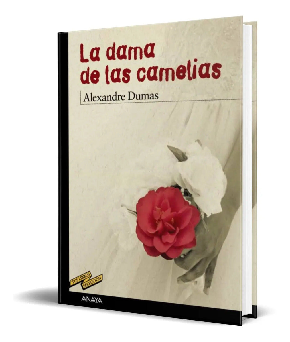 Portada de Libro La Dama De Las Camelias [ Alejandro Dumas ] Original
