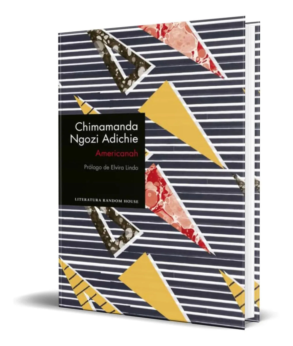 Portada de Libro Americanah [ Chimamanda Ngozi Adichie ] Original