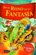 Portada de En El Reino De La Fantasía De Geronimo Stilton - Destino