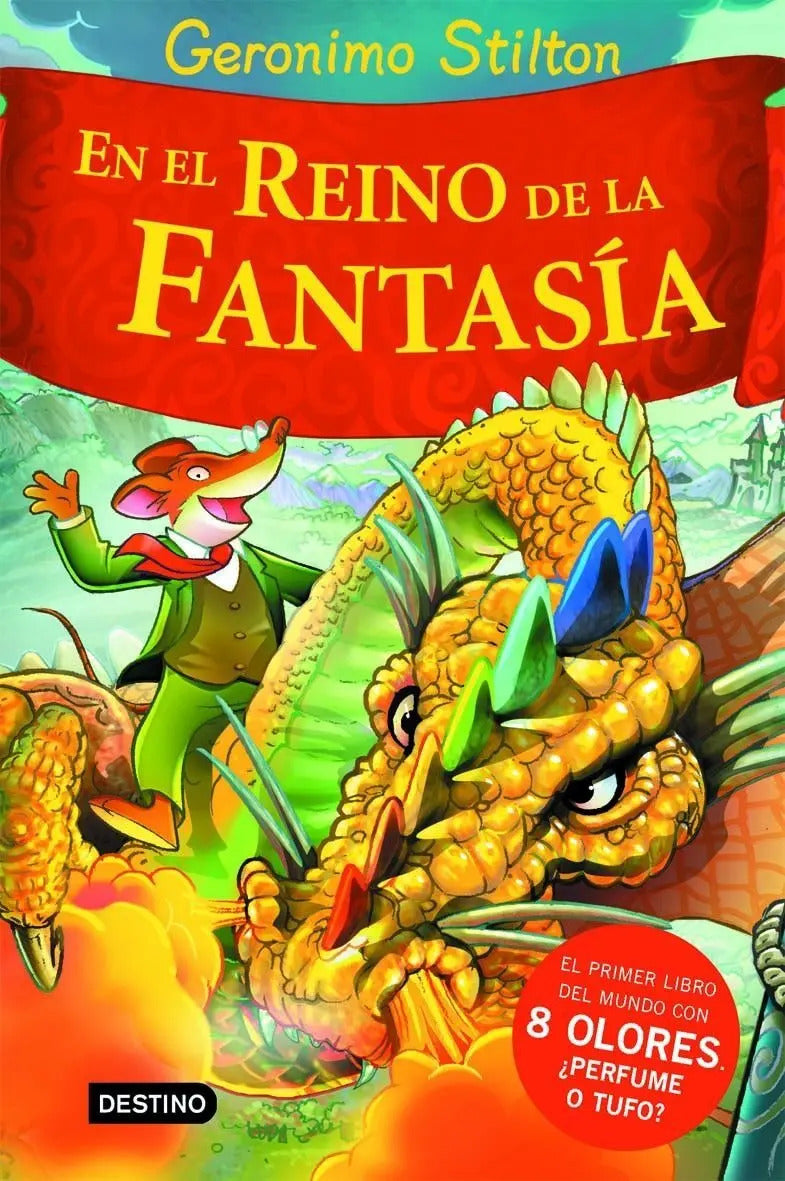 Portada de En El Reino De La Fantasía De Geronimo Stilton - Destino
