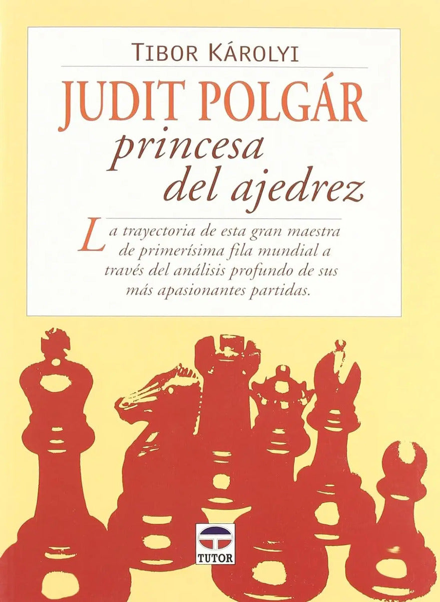 Portada de Libro Judit Polgar Princesa Del Ajedrez [ Original ]