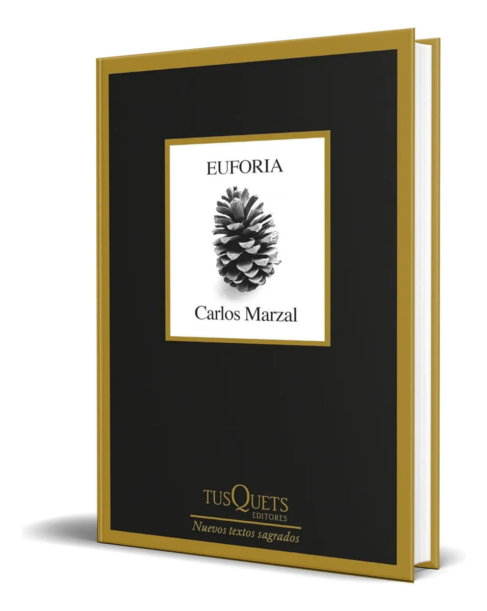 Portada de Libro Euforia [ Carlos Marzal ] Original