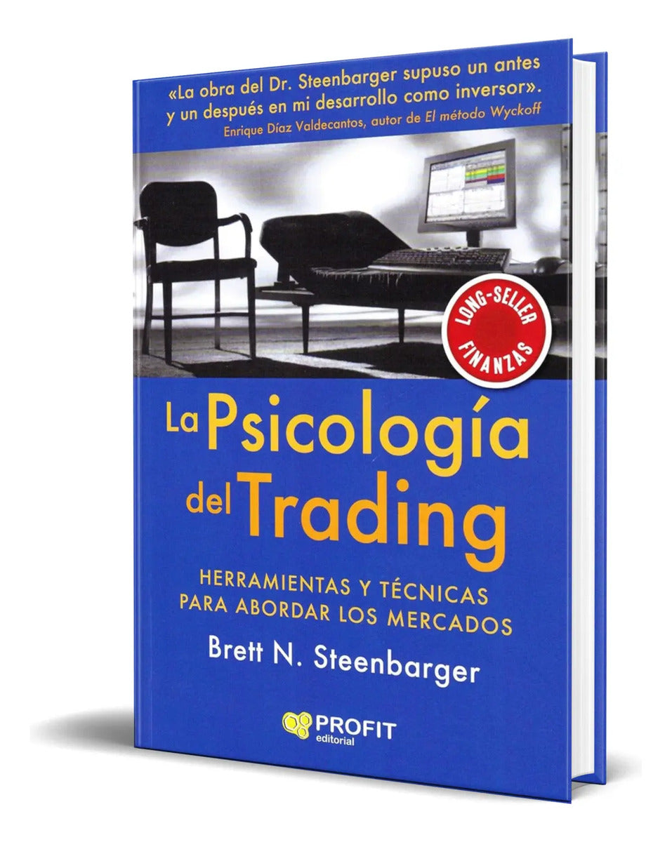 Portada de Libro La Psicología Del Trading [ Brett N. S, ] Original