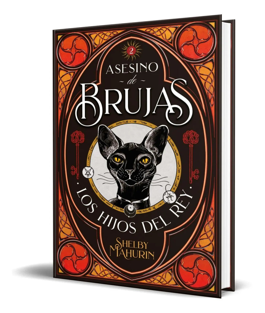 Portada de Libro Asesino De Brujas 2 [ Los Hijos Del Rey ] Original