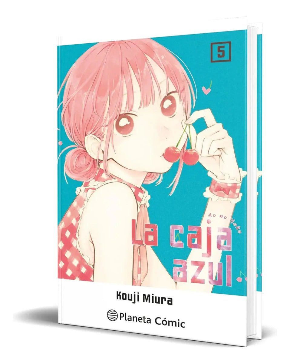 Portada de Cómic La Caja Azul Vol. 5 [ Koji Miura ] Español