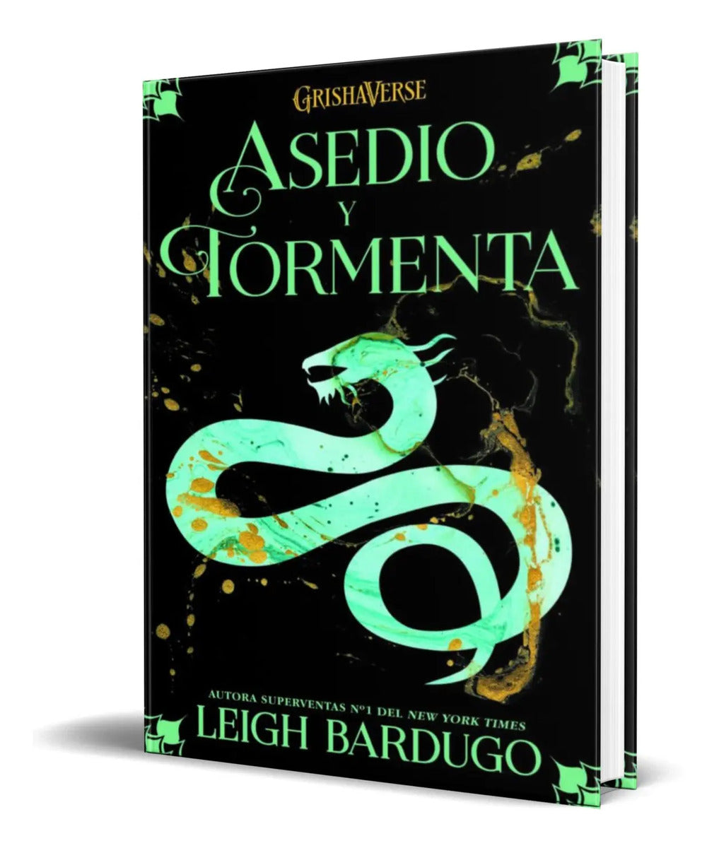 Portada de Libro Grishaverse 2 [ Asedio Y Tormenta ] Original