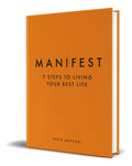 Portada de Libro Manifest [ 7 Steps To Living Your Best Life ] Original
