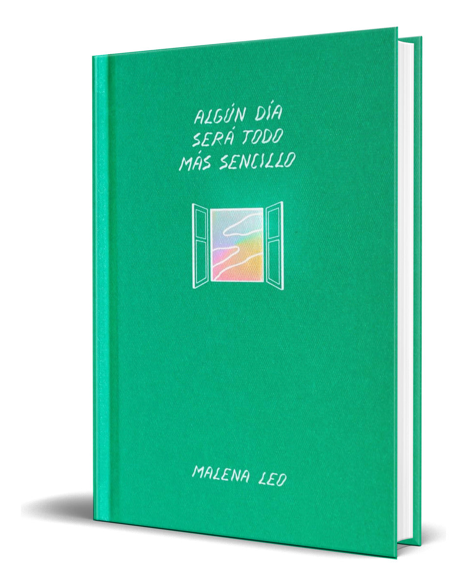 Portada de Libro ALGún Día Será Todo Más Sencillo [ Original ]