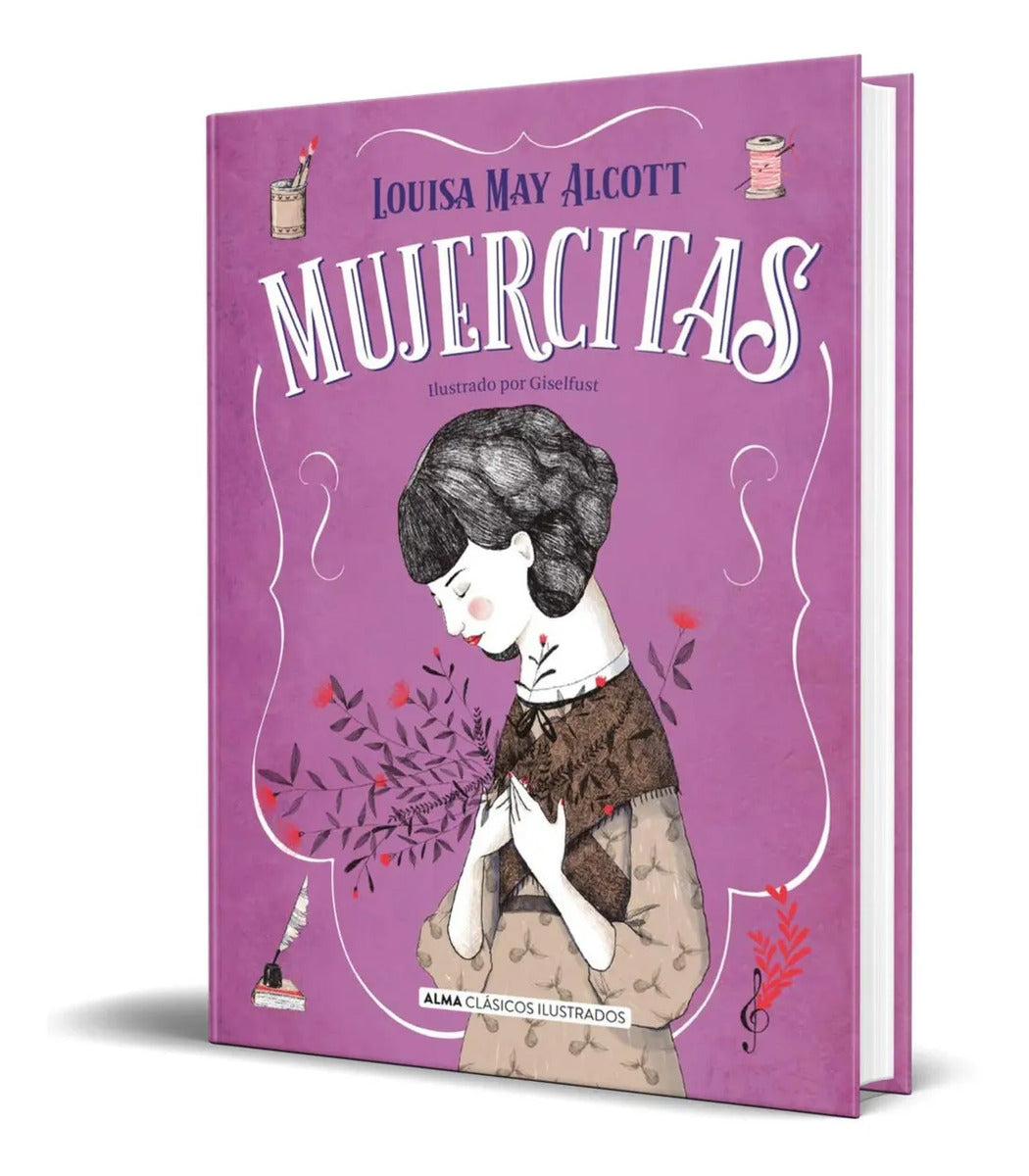 Portada de Libro Mujercitas - Louisa M. Alcott [ Pasta Dura ] Ilustrado