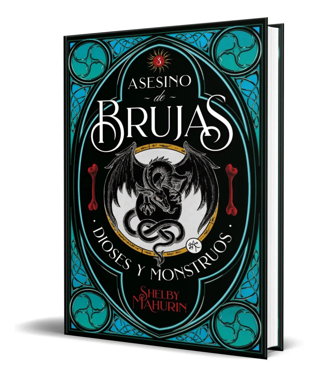 Portada de Libro Asesino De Brujas 3 [ Dioses Y Monstruos ] Original