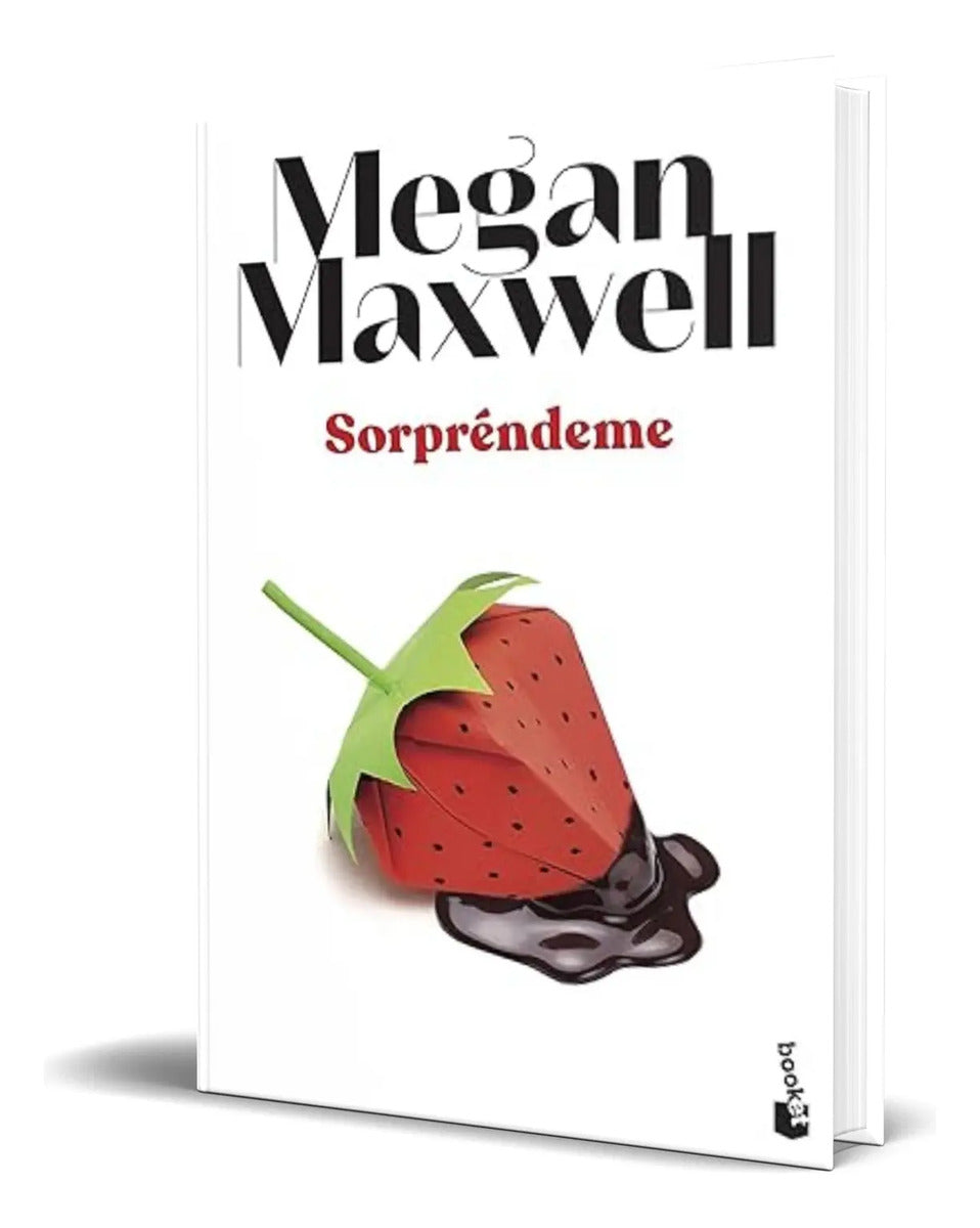 Portada de Libro Sorprendeme [ Megan Maxwell ] Español Original