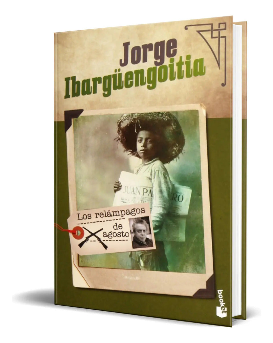 Portada de Los Relámpagos De Agosto [ Jorge Ibarguengoitia ] Original