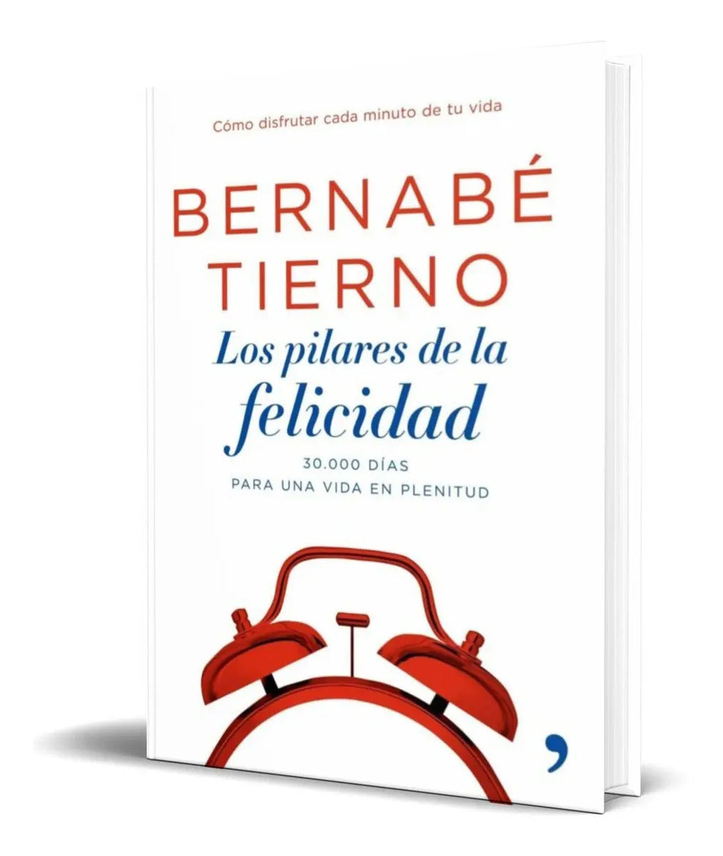 Portada de Libro Los Pilares De La Felicidad [ Bernabe Tierno] Original