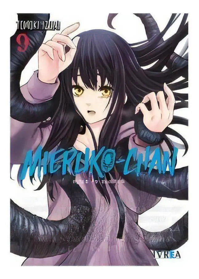 Portada de Mieruko-chan 09, De Izumi, Tomoki., Vol. 9. Editorial Editorial Ivrea, Tapa Blanda En Español