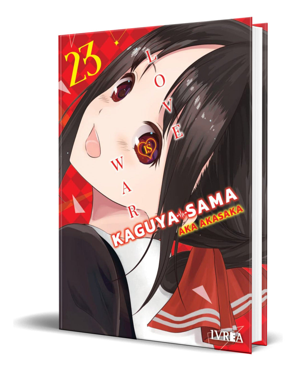 Portada de Libro Kaguya-sama [ Love Is War Vol.23 ] Original