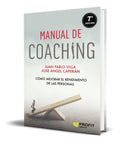 Portada de Libro Manual De Coaching [ Como Mejorar El Rendimiento ]