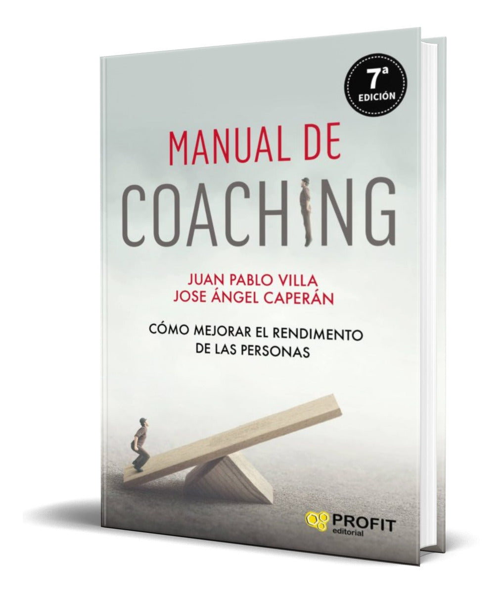 Portada de Libro Manual De Coaching [ Como Mejorar El Rendimiento ]