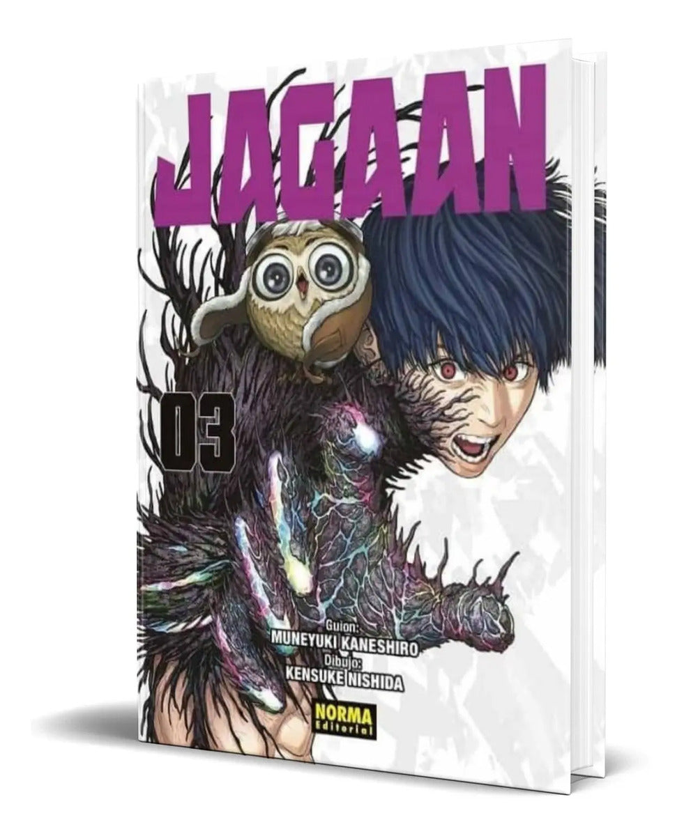 Portada de Libro Jagaan Vol.3 [ Muneyuki Kaneshiro ] Original