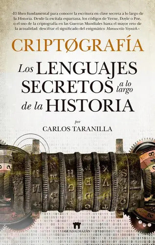 Portada de Criptografía, De Taranilla De La Varga, Carlos Javier. Editorial Guadalmazan, Tapa Blanda En Español