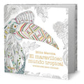 Portada de Libro El Maravilloso Mundo Tropical Millie Marotta Original