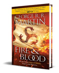 Portada de Libro Fire And Blood [ Fuego Y Sangre ] Inglés